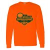 Safety Long Sleeve  Special Gildan Heavy Cotton Long Sleeve T-Shirt Thumbnail