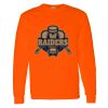 Safety Long Sleeve  Special Gildan Heavy Cotton Long Sleeve T-Shirt Thumbnail