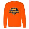 Safety Long Sleeve  Special Gildan Heavy Cotton Long Sleeve T-Shirt Thumbnail