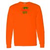 Safety Long Sleeve  Special Gildan Heavy Cotton Long Sleeve T-Shirt Thumbnail