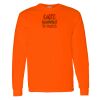 Safety Long Sleeve  Special Gildan Heavy Cotton Long Sleeve T-Shirt Thumbnail