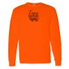Safety Long Sleeve  Special Gildan Heavy Cotton Long Sleeve T-Shirt Thumbnail