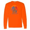 Safety Long Sleeve  Special Gildan Heavy Cotton Long Sleeve T-Shirt Thumbnail