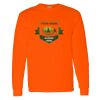 Safety Long Sleeve  Special Gildan Heavy Cotton Long Sleeve T-Shirt Thumbnail