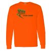 Safety Long Sleeve  Special Gildan Heavy Cotton Long Sleeve T-Shirt Thumbnail
