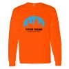 Safety Long Sleeve  Special Gildan Heavy Cotton Long Sleeve T-Shirt Thumbnail