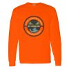 Safety Long Sleeve  Special Gildan Heavy Cotton Long Sleeve T-Shirt Thumbnail