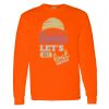 Safety Long Sleeve  Special Gildan Heavy Cotton Long Sleeve T-Shirt Thumbnail