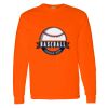 Safety Long Sleeve  Special Gildan Heavy Cotton Long Sleeve T-Shirt Thumbnail