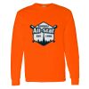Safety Long Sleeve  Special Gildan Heavy Cotton Long Sleeve T-Shirt Thumbnail