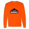 Safety Long Sleeve  Special Gildan Heavy Cotton Long Sleeve T-Shirt Thumbnail