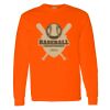 Safety Long Sleeve  Special Gildan Heavy Cotton Long Sleeve T-Shirt Thumbnail