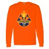 Safety Long Sleeve  Special Gildan Heavy Cotton Long Sleeve T-Shirt Thumbnail