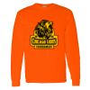 Safety Long Sleeve  Special Gildan Heavy Cotton Long Sleeve T-Shirt Thumbnail