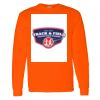 Safety Long Sleeve  Special Gildan Heavy Cotton Long Sleeve T-Shirt Thumbnail
