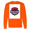 Safety Long Sleeve  Special Gildan Heavy Cotton Long Sleeve T-Shirt Thumbnail