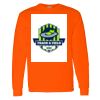 Safety Long Sleeve  Special Gildan Heavy Cotton Long Sleeve T-Shirt Thumbnail