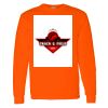 Safety Long Sleeve  Special Gildan Heavy Cotton Long Sleeve T-Shirt Thumbnail