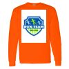 Safety Long Sleeve  Special Gildan Heavy Cotton Long Sleeve T-Shirt Thumbnail
