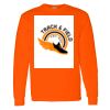 Safety Long Sleeve  Special Gildan Heavy Cotton Long Sleeve T-Shirt Thumbnail
