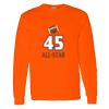 Safety Long Sleeve  Special Gildan Heavy Cotton Long Sleeve T-Shirt Thumbnail