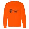 Safety Long Sleeve  Special Gildan Heavy Cotton Long Sleeve T-Shirt Thumbnail