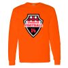 Safety Long Sleeve  Special Gildan Heavy Cotton Long Sleeve T-Shirt Thumbnail