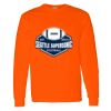 Safety Long Sleeve  Special Gildan Heavy Cotton Long Sleeve T-Shirt Thumbnail