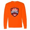 Safety Long Sleeve  Special Gildan Heavy Cotton Long Sleeve T-Shirt Thumbnail