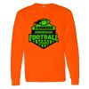 Safety Long Sleeve  Special Gildan Heavy Cotton Long Sleeve T-Shirt Thumbnail
