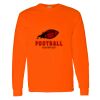 Safety Long Sleeve  Special Gildan Heavy Cotton Long Sleeve T-Shirt Thumbnail