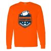 Safety Long Sleeve  Special Gildan Heavy Cotton Long Sleeve T-Shirt Thumbnail