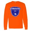 Safety Long Sleeve  Special Gildan Heavy Cotton Long Sleeve T-Shirt Thumbnail