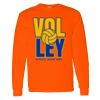 Safety Long Sleeve  Special Gildan Heavy Cotton Long Sleeve T-Shirt Thumbnail