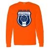 Safety Long Sleeve  Special Gildan Heavy Cotton Long Sleeve T-Shirt Thumbnail