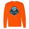 Safety Long Sleeve  Special Gildan Heavy Cotton Long Sleeve T-Shirt Thumbnail