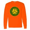 Safety Long Sleeve  Special Gildan Heavy Cotton Long Sleeve T-Shirt Thumbnail