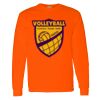 Safety Long Sleeve  Special Gildan Heavy Cotton Long Sleeve T-Shirt Thumbnail