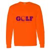 Safety Long Sleeve  Special Gildan Heavy Cotton Long Sleeve T-Shirt Thumbnail