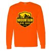Safety Long Sleeve  Special Gildan Heavy Cotton Long Sleeve T-Shirt Thumbnail