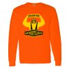 Safety Long Sleeve  Special Gildan Heavy Cotton Long Sleeve T-Shirt Thumbnail