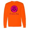Safety Long Sleeve  Special Gildan Heavy Cotton Long Sleeve T-Shirt Thumbnail