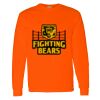 Safety Long Sleeve  Special Gildan Heavy Cotton Long Sleeve T-Shirt Thumbnail