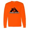 Safety Long Sleeve  Special Gildan Heavy Cotton Long Sleeve T-Shirt Thumbnail