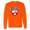 Safety Long Sleeve  Special Gildan Heavy Cotton Long Sleeve T-Shirt Thumbnail