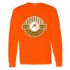 Safety Long Sleeve  Special Gildan Heavy Cotton Long Sleeve T-Shirt Thumbnail