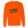 Safety Long Sleeve  Special Gildan Heavy Cotton Long Sleeve T-Shirt Thumbnail