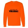 Safety Long Sleeve  Special Gildan Heavy Cotton Long Sleeve T-Shirt Thumbnail