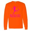 Safety Long Sleeve  Special Gildan Heavy Cotton Long Sleeve T-Shirt Thumbnail