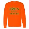 Safety Long Sleeve  Special Gildan Heavy Cotton Long Sleeve T-Shirt Thumbnail